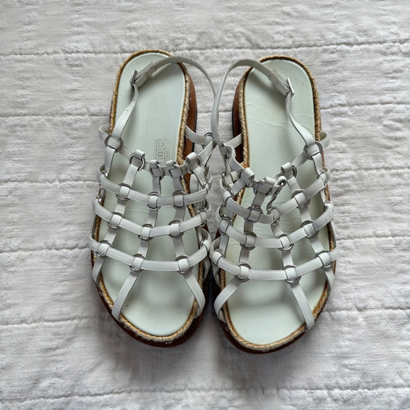 3.1 Phillip Lim Yasmine Cage Espadrille Sandal Shoes • Size: 40 - Picture 2 of 8